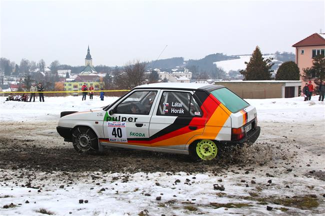 Ve stopě Valašské zimy 2010 objektivem Mirka Knedla sen.