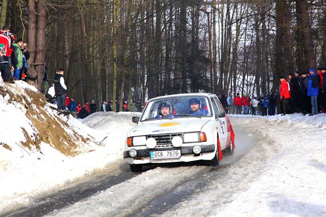 Ve stopě Valašské zimy 2010 objektivem Mirka Knedla sen.