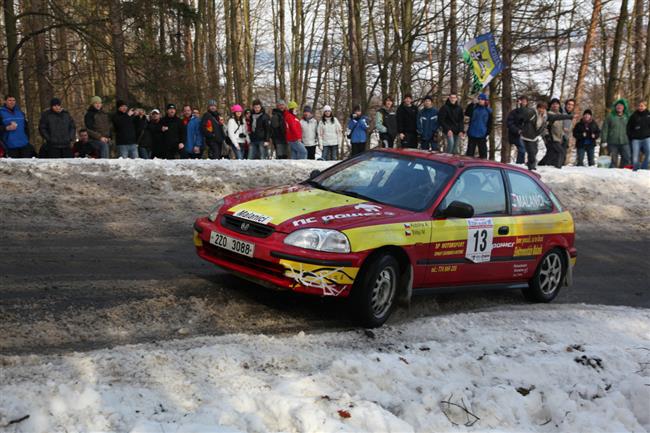 Ve stopě Valašské zimy 2010 objektivem Mirka Knedla sen.
