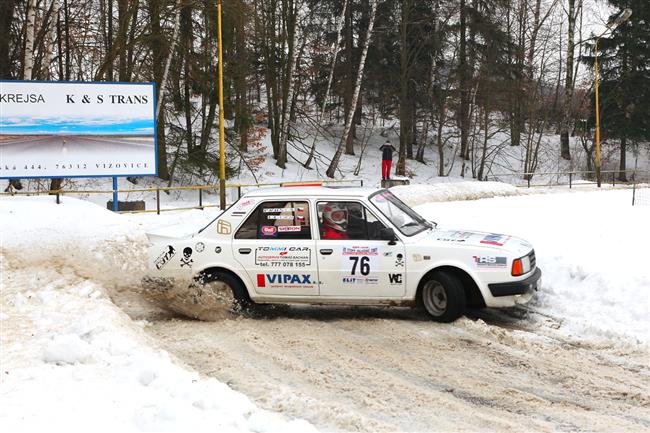Ve stopě Valašské zimy 2010 objektivem Mirka Knedla sen.