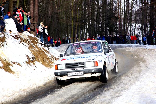 Ve stopě Valašské zimy 2010 objektivem Mirka Knedla sen.