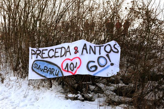 Ve stopě Valašské zimy 2010 objektivem Mirka Knedla sen.