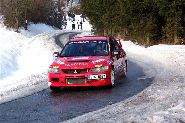 Ve stopě Valašské zimy 2010 objektivem Mirka Knedla sen.