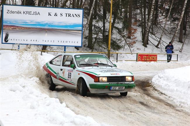 Ve stopě Valašské zimy 2010 objektivem Mirka Knedla sen.
