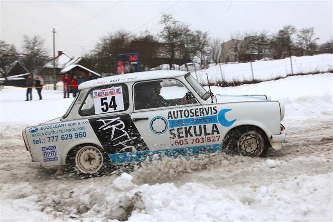 Ve stopě Valašské zimy 2010 objektivem Mirka Knedla sen.
