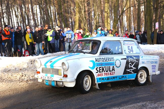 Ve stopě Valašské zimy 2010 objektivem Mirka Knedla sen.