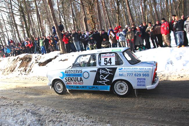 Ve stopě Valašské zimy 2010 objektivem Mirka Knedla sen.