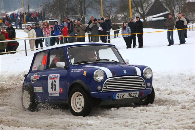 Ve stopě Valašské zimy 2010 objektivem Mirka Knedla sen.