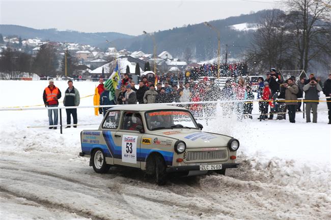 Ve stopě Valašské zimy 2010 objektivem Mirka Knedla sen.