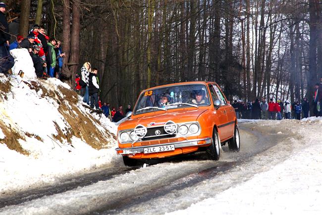 Ve stopě Valašské zimy 2010 objektivem Mirka Knedla sen.