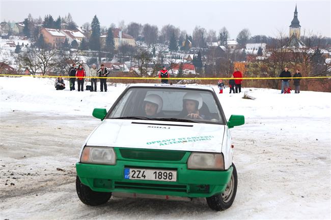 Ve stopě Valašské zimy 2010 objektivem Mirka Knedla sen.