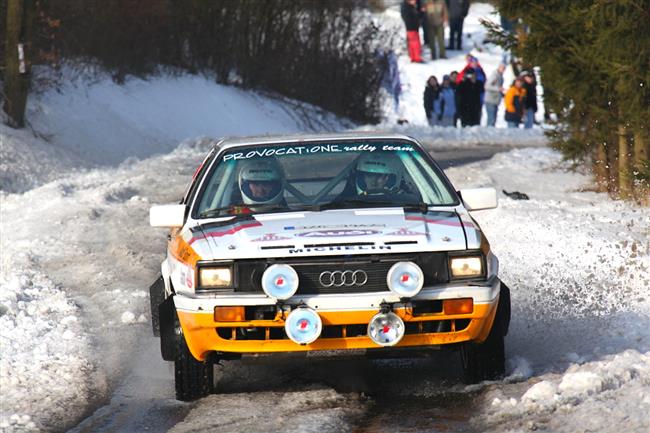 Ve stopě Valašské zimy 2010 - pouhých 10 minut u Hvozdné..., foto M-Knedla