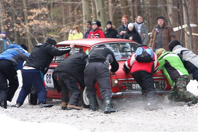 Ve stopě Valašské zimy 2010 objektivem Pavla Pustějovského
