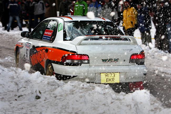Ve stopě Valašské zimy 2010 objektivem Pavla Pustějovského