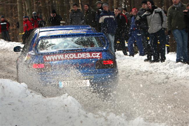 Ve stopě Valašské zimy 2010 objektivem Pavla Pustějovského