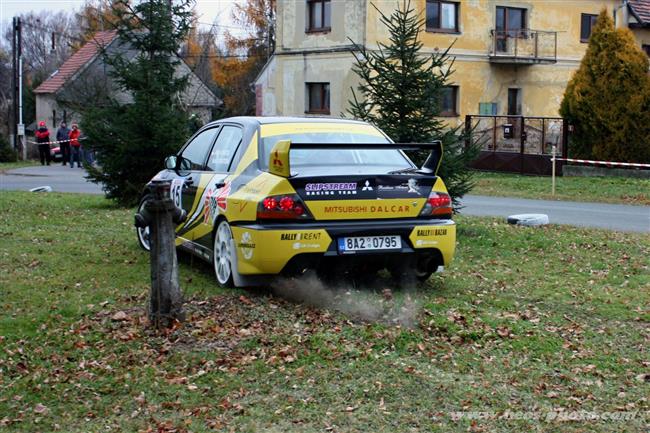 Rallye Stela Kralovice 2010 objektivem Mirka Benee