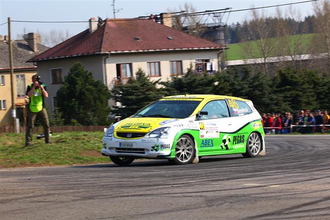 Leton klatovsk sout se vydaila Subaru Czech Rally Teamu tm dokonale. tajf pt.