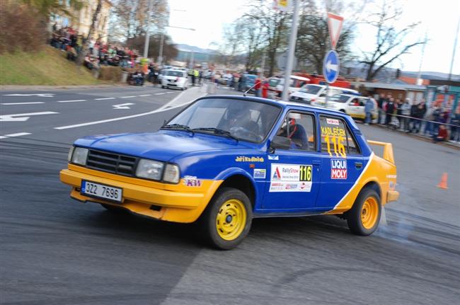 Rallye Show v Uherskm Brod objektivem Pavla a Tondy Malch
