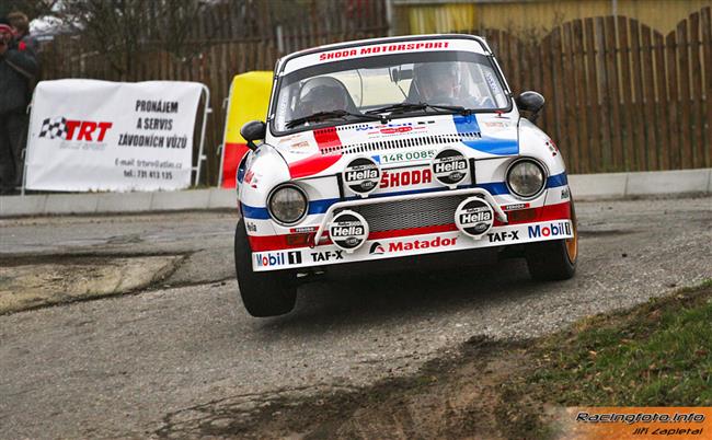 Roman a Diana Vaňkovi v sezóně 2009, foto týmu
