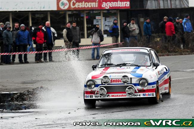 Roman a Diana Vaňkovi v sezóně 2009, foto týmu