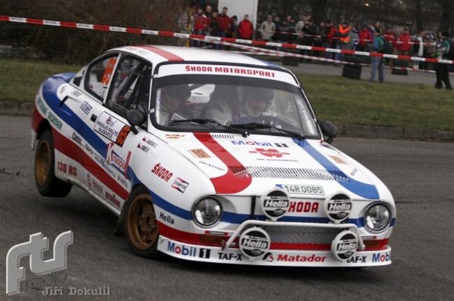 Roman a Diana Vaňkovi v sezóně 2009, foto týmu