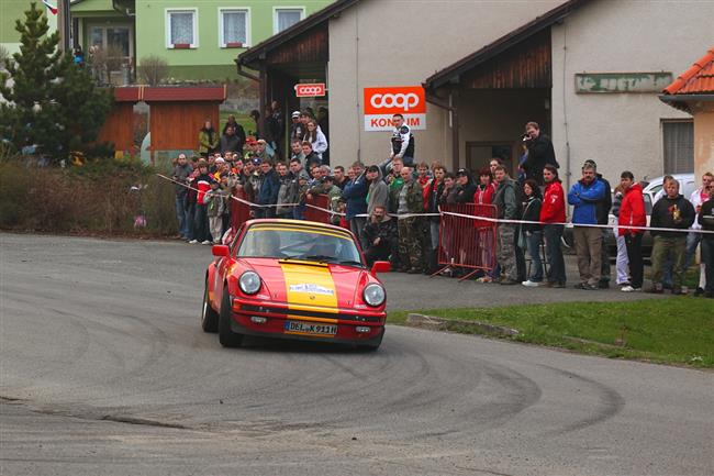 Ppravy na jubilejn dvact ronk Historic Vltava Rallye Klatovy vrchol !