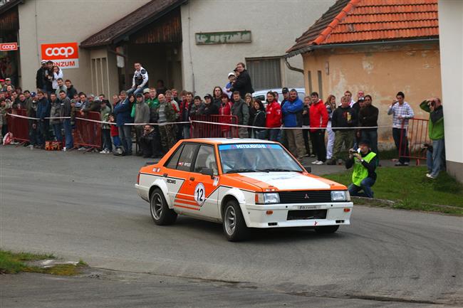 Ppravy na jubilejn dvact ronk Historic Vltava Rallye Klatovy vrchol !