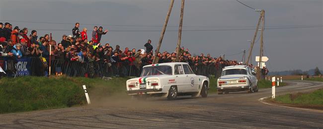 Ppravy na jubilejn dvact ronk Historic Vltava Rallye Klatovy vrchol !