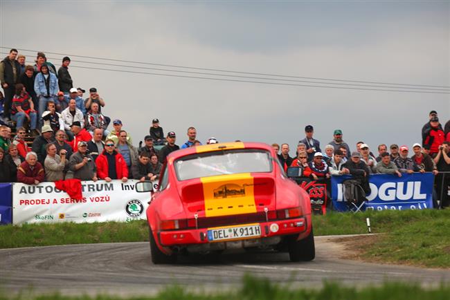 Ppravy na jubilejn dvact ronk Historic Vltava Rallye Klatovy vrchol !