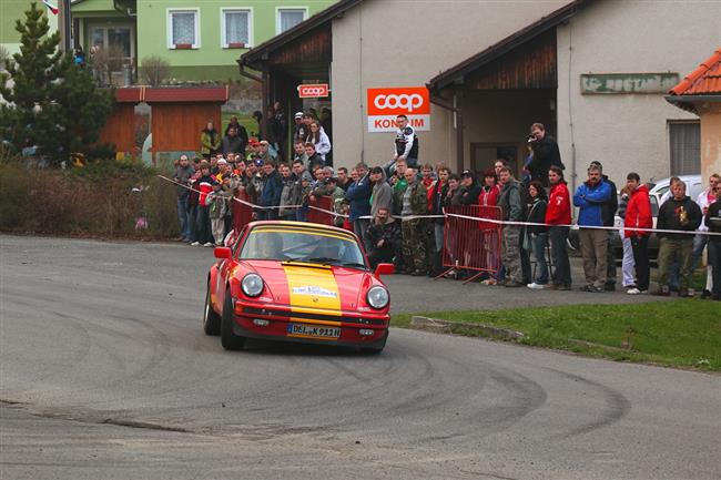 Přípravy na jubilejní dvacátý ročník Historic Vltava Rallye Klatovy vrcholí !