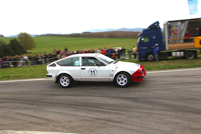 Přípravy na jubilejní dvacátý ročník Historic Vltava Rallye Klatovy vrcholí !