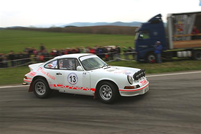 Přípravy na jubilejní dvacátý ročník Historic Vltava Rallye Klatovy vrcholí !