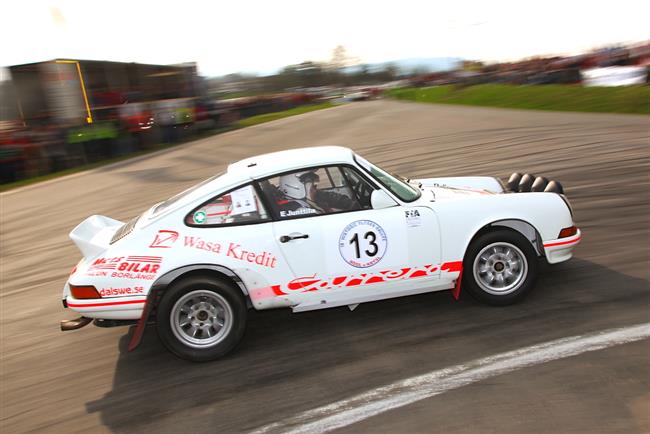 Přípravy na jubilejní dvacátý ročník Historic Vltava Rallye Klatovy vrcholí !