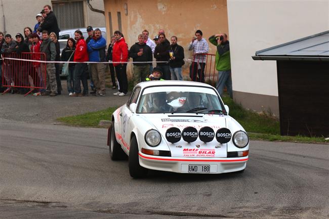 Ppravy na jubilejn dvact ronk Historic Vltava Rallye Klatovy vrchol !