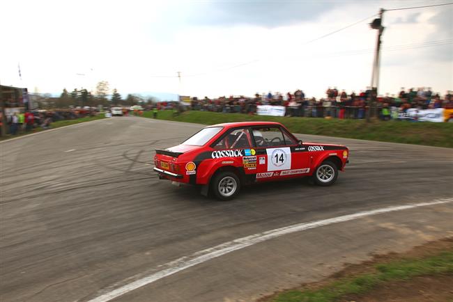 Přípravy na jubilejní dvacátý ročník Historic Vltava Rallye Klatovy vrcholí !