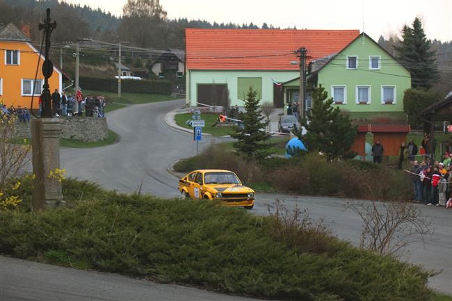 Přípravy na jubilejní dvacátý ročník Historic Vltava Rallye Klatovy vrcholí !