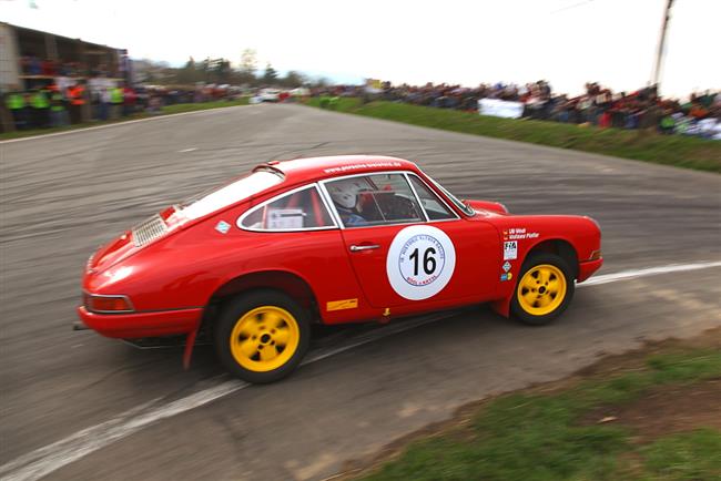 Přípravy na jubilejní dvacátý ročník Historic Vltava Rallye Klatovy vrcholí !
