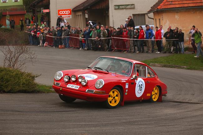 Ppravy na jubilejn dvact ronk Historic Vltava Rallye Klatovy vrchol !