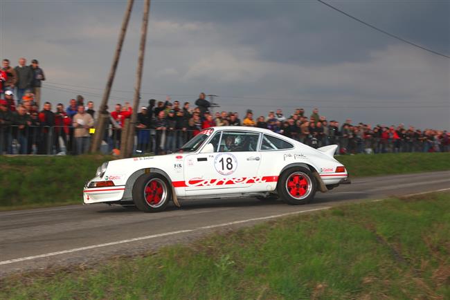 Přípravy na jubilejní dvacátý ročník Historic Vltava Rallye Klatovy vrcholí !