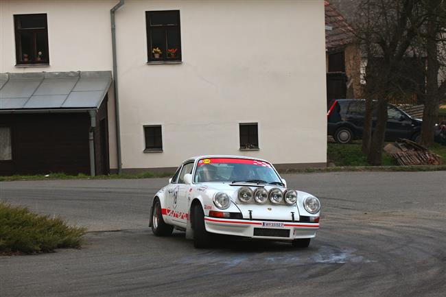 Přípravy na jubilejní dvacátý ročník Historic Vltava Rallye Klatovy vrcholí !