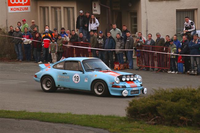 Přípravy na jubilejní dvacátý ročník Historic Vltava Rallye Klatovy vrcholí !