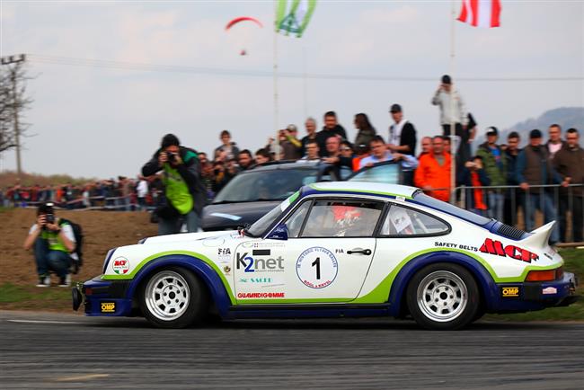 Přípravy na jubilejní dvacátý ročník Historic Vltava Rallye Klatovy vrcholí !