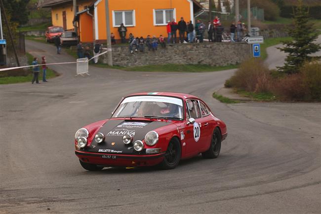 Přípravy na jubilejní dvacátý ročník Historic Vltava Rallye Klatovy vrcholí !
