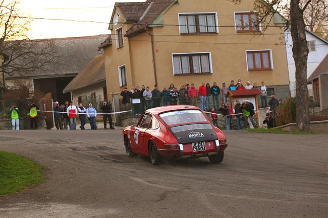 Přípravy na jubilejní dvacátý ročník Historic Vltava Rallye Klatovy vrcholí !