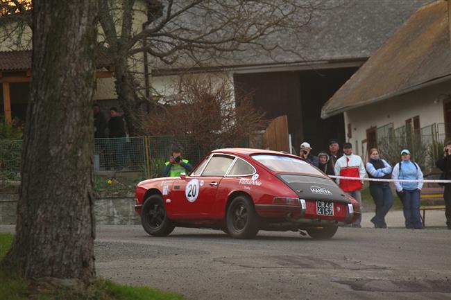 Přípravy na jubilejní dvacátý ročník Historic Vltava Rallye Klatovy vrcholí !