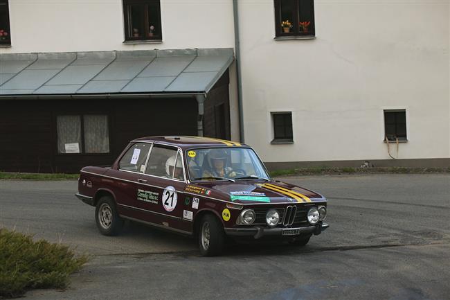 Přípravy na jubilejní dvacátý ročník Historic Vltava Rallye Klatovy vrcholí !
