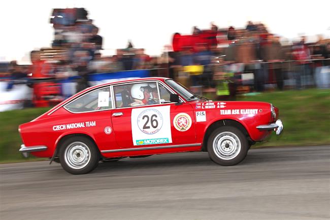 Přípravy na jubilejní dvacátý ročník Historic Vltava Rallye Klatovy vrcholí !