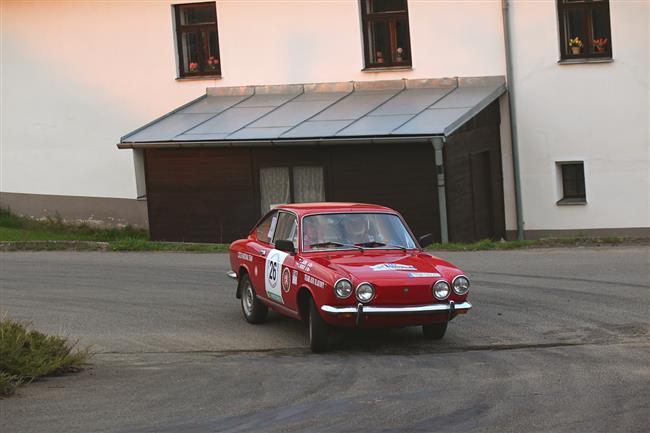 Přípravy na jubilejní dvacátý ročník Historic Vltava Rallye Klatovy vrcholí !