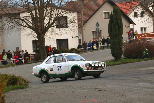 Přípravy na jubilejní dvacátý ročník Historic Vltava Rallye Klatovy vrcholí !