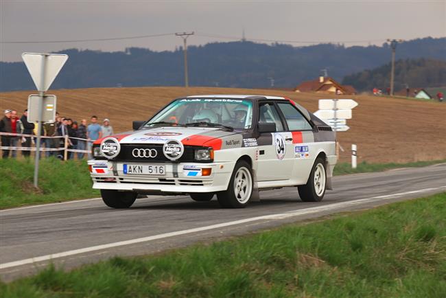 Přípravy na jubilejní dvacátý ročník Historic Vltava Rallye Klatovy vrcholí !